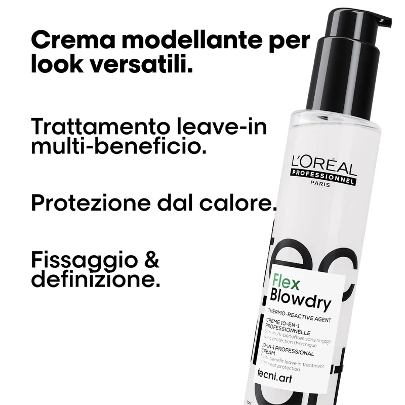 L'Oreal Tecni Art Flex Blowdry 150ml - siero termoprotettore