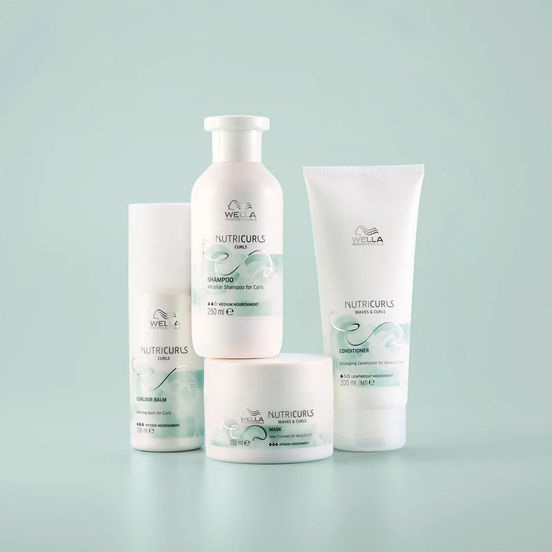 Wella Nutricurls Micellar Shampoo 1000ml - shampoo capelli ricci
