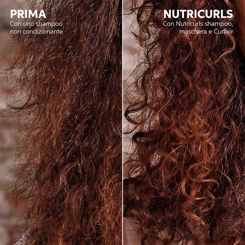 Wella Nutricurls Micellar Shampoo 1000ml - shampoo capelli ricci
