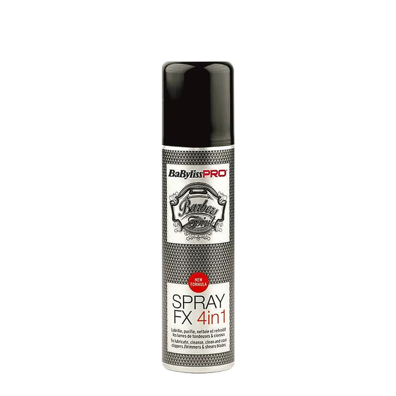 Babyliss Pro Spray Lubrificante per Lame di Tosatrici 4in1 FX040290E 150ml