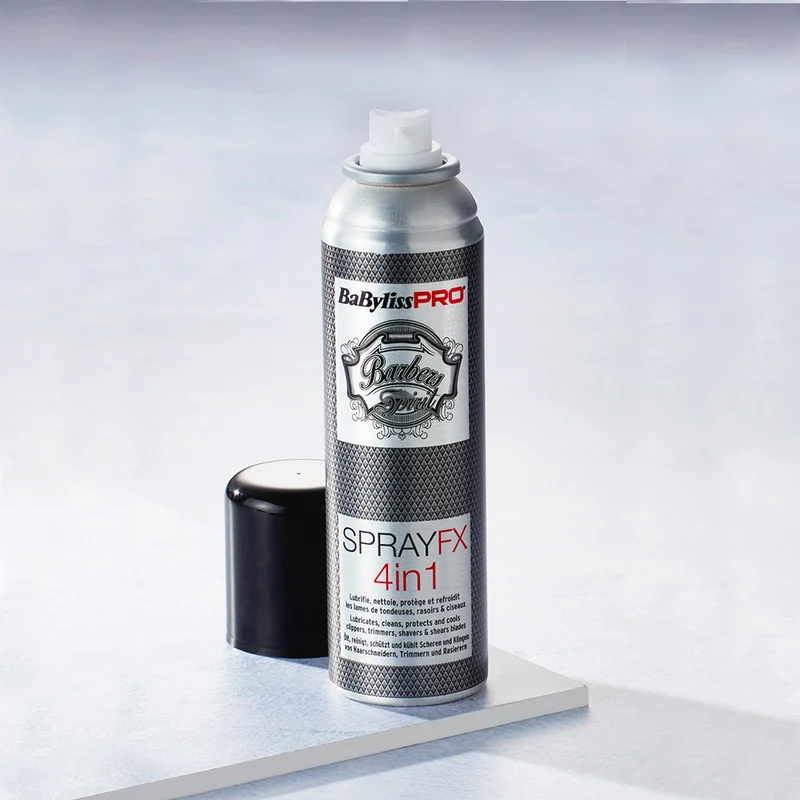Babyliss Pro Spray Lubrificante per Lame di Tosatrici 4in1 FX040290E 150ml