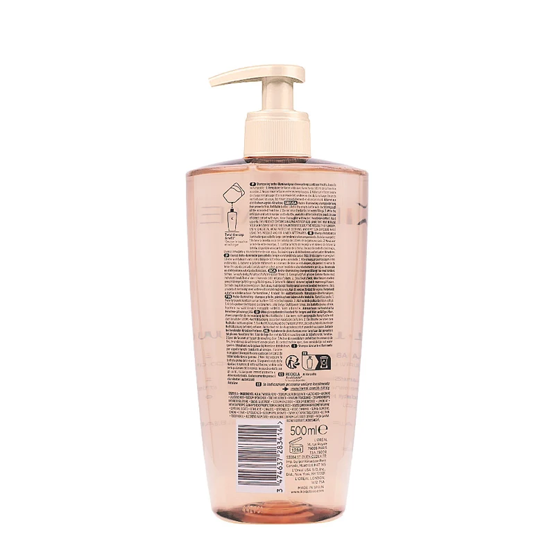 Kerastase Gloss Absolu Bain Hydra Glaze 500ml - shampoo anticrespo illuminante
