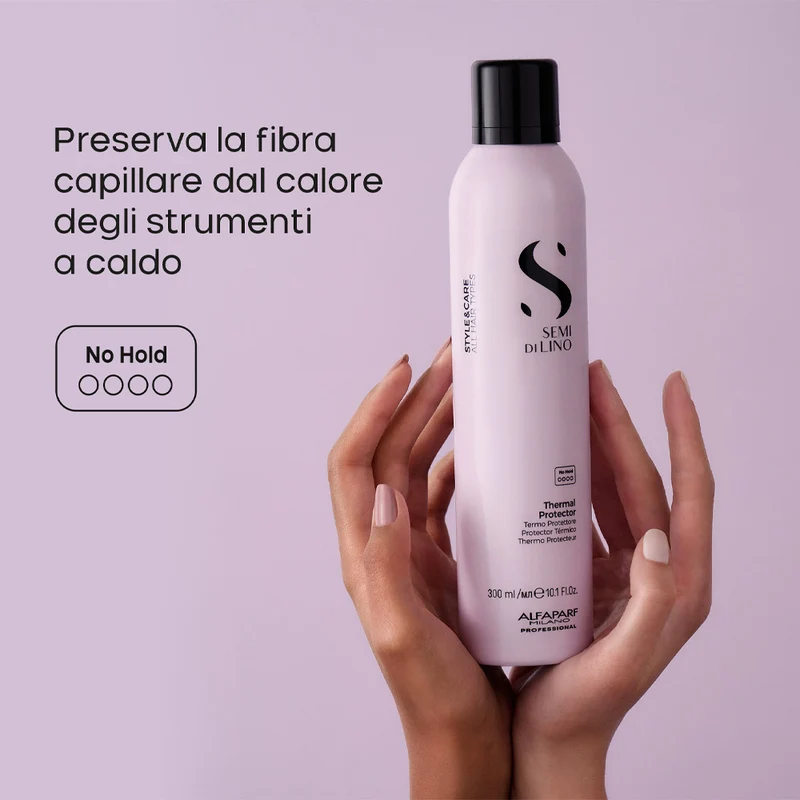 Alfaparf Milano Semi Di Lino Style&Care Thermal Protector 300ml - spray termoprotettore