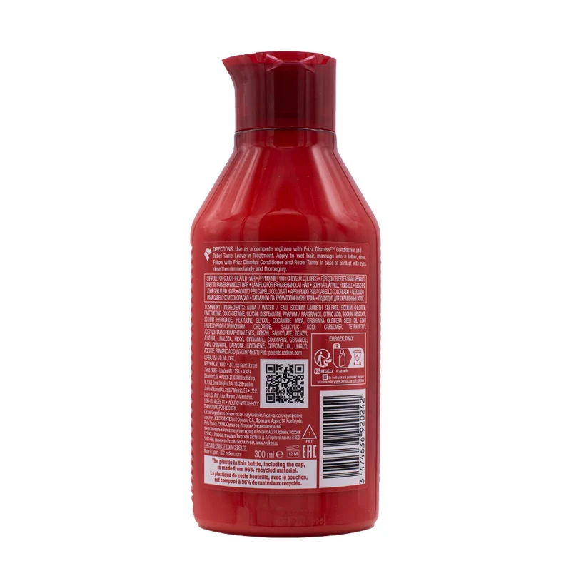 Redken Frizz Dismiss Shampoo 300ml - shampoo anticrespo