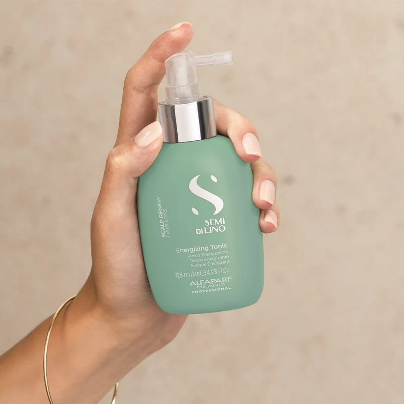 Alfaparf Milano Semi Di Lino Scalp Renew Energizing Tonic 125ml - tonico energizzante