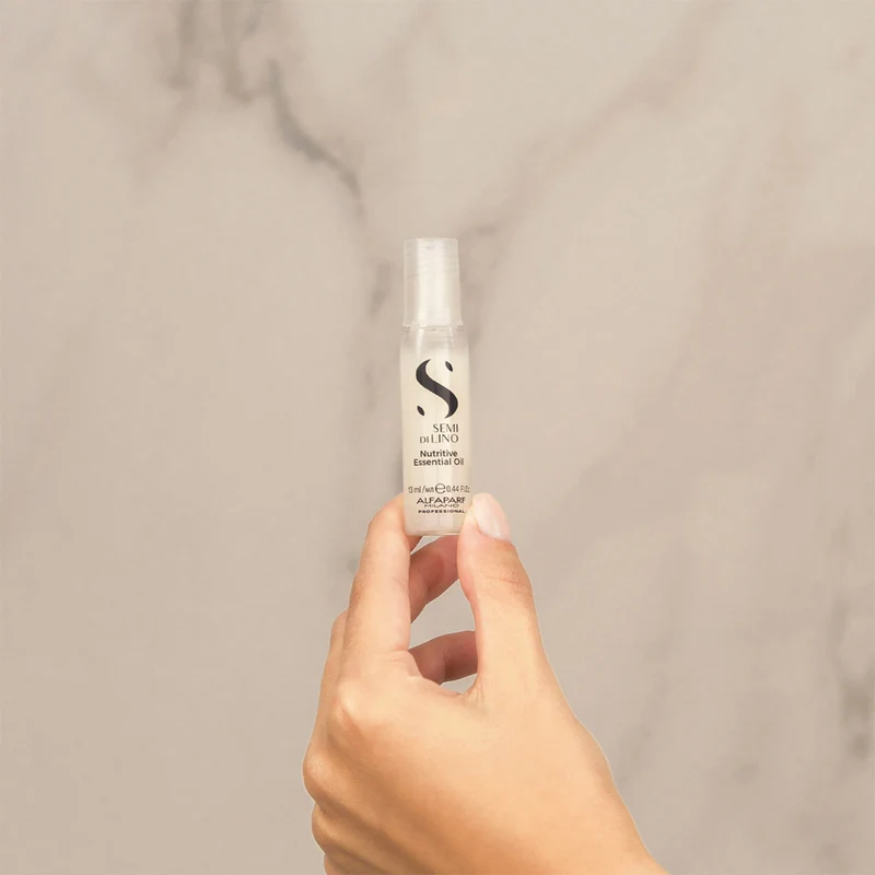 Alfaparf Milano Semi Di Lino Moisture Nutritive Essential Oil 6x13ml - olio idratante