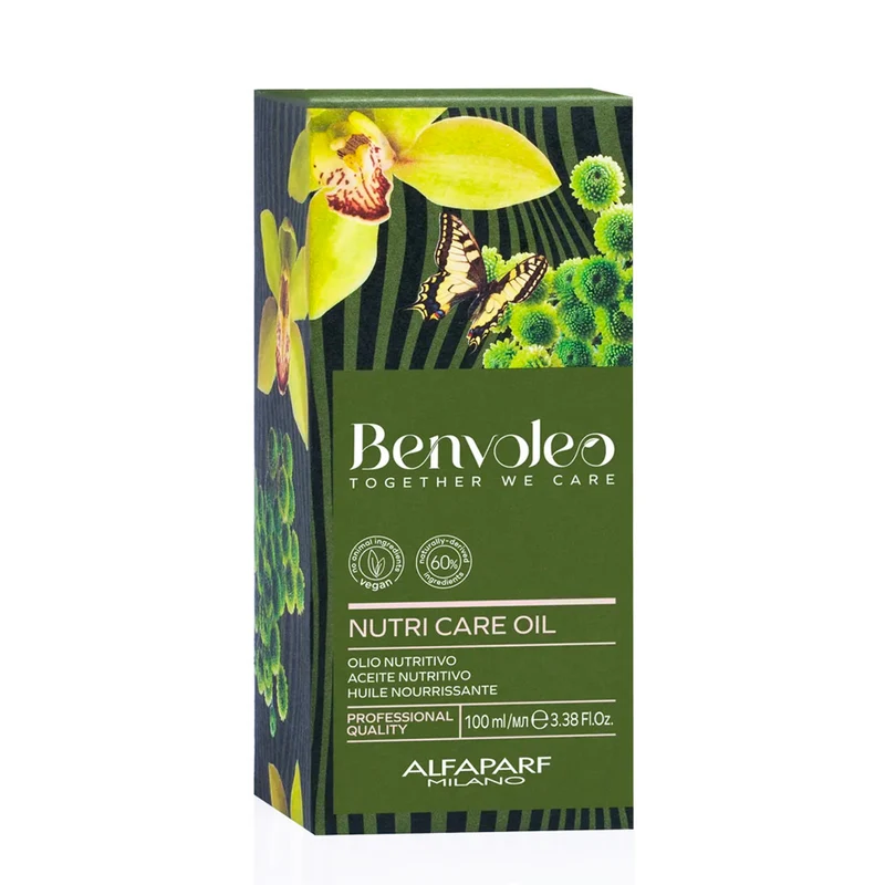 Alfaparf Milano Benvoleo Leave-In & Refresh Nutri Care Oil 100ml - olio nutritivo
