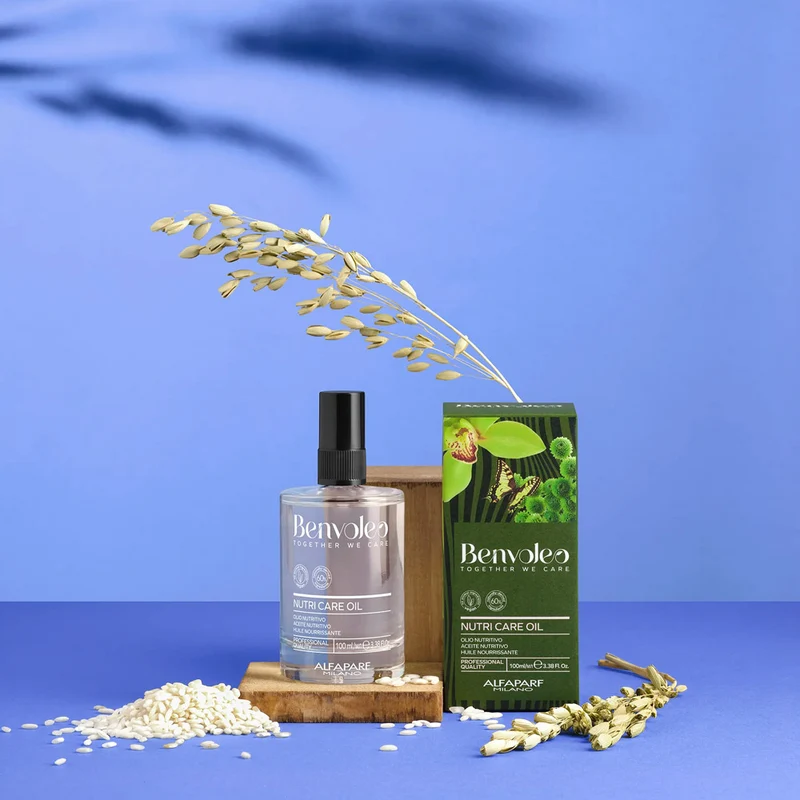 Alfaparf Milano Benvoleo Leave-In & Refresh Nutri Care Oil 100ml - olio nutritivo