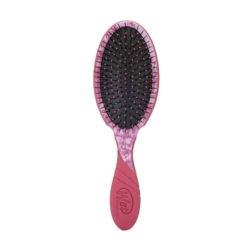 WetBrush Pro Detangler Floral Shadows Berry - spazzola scioglinodi