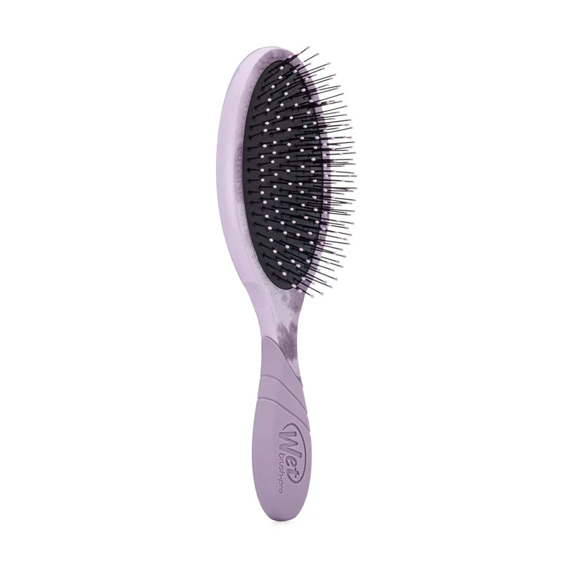 WetBrush Pro Detangler Floral Shadows Purple - spazzola scioglinodi