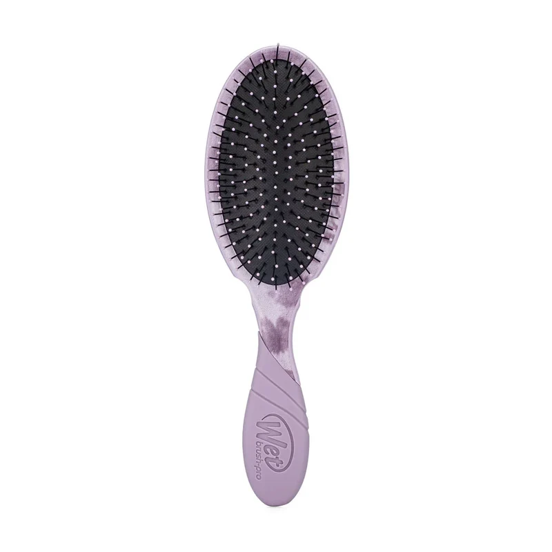 WetBrush Pro Detangler Floral Shadows Purple - spazzola scioglinodi