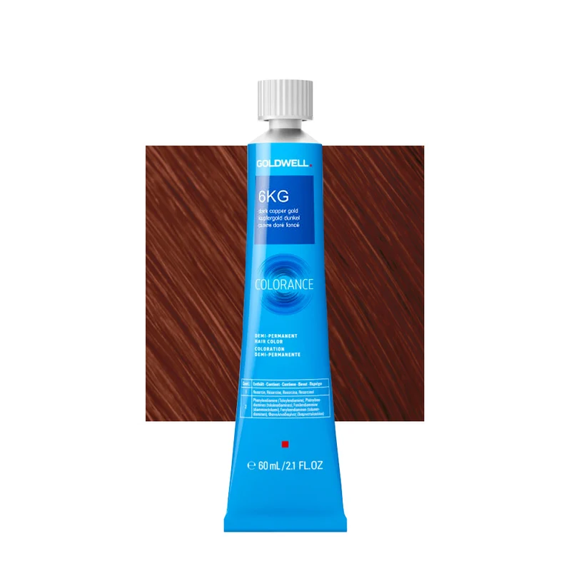 6KG Rame dorato scuro Goldwell Colorance Warm reds tb 60ml