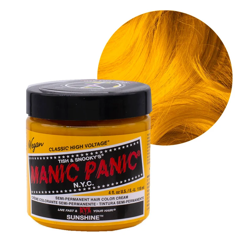 Manic Panic Classic High Voltage Sunshine 118ml - crema colorante semi-permanente