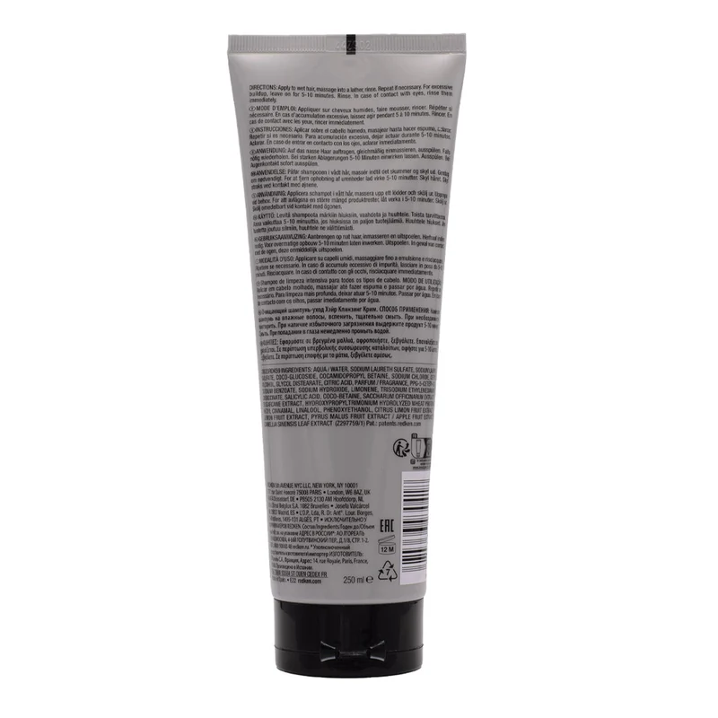 Redken Hair Cleansing Cream Shampoo 250ml - shampoo purificante