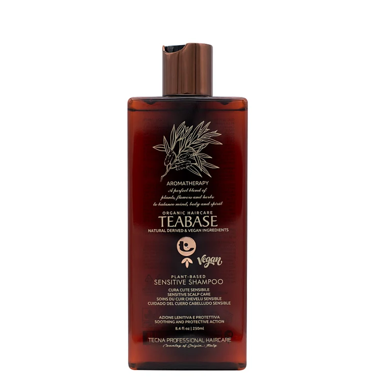 Tecna Teabase Sensitive Scalp Shampoo 250ml - shampoo cute sensibile