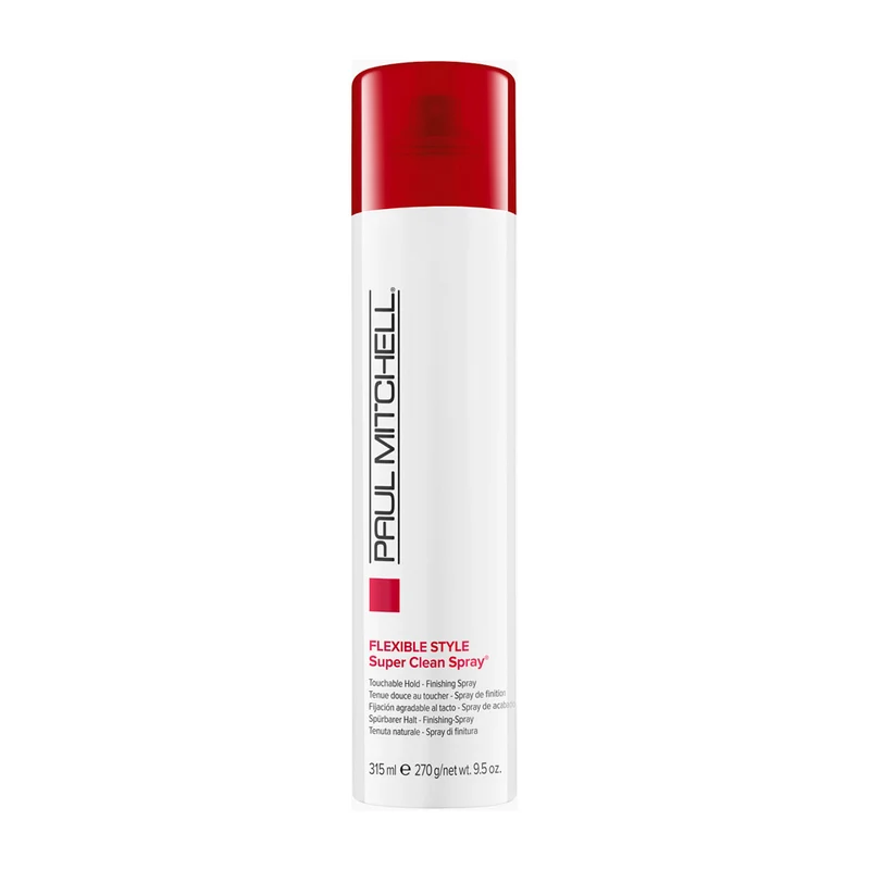 Paul Mitchell Super Clean Spray 300ml - lacca tenuta flessibile