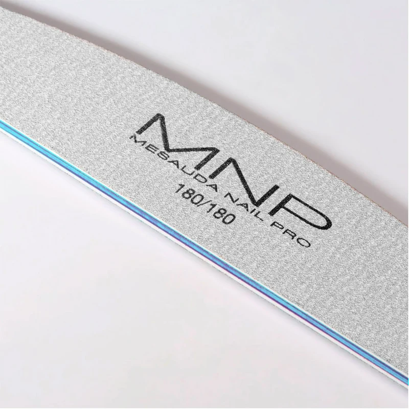 My Nail ProMNP Lima Arco Zebra 100/180 conf 6pz - lima per unghie ad arco