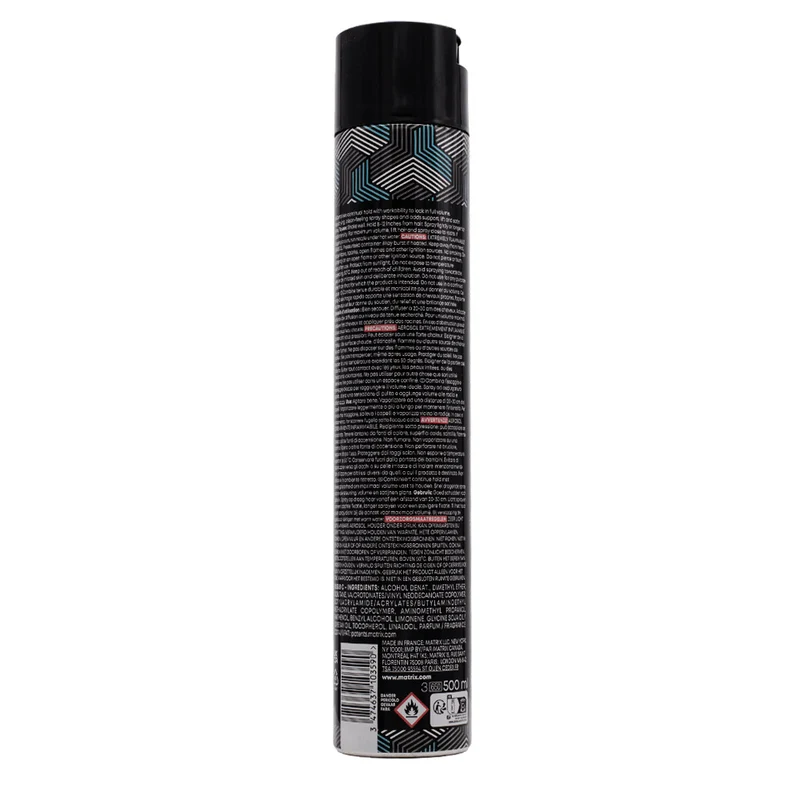 Matrix Vavoom Freezing Spray Extra Full 500ml - lacca volumizzante