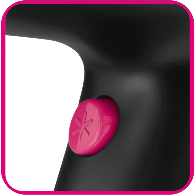 Rowenta Studio Dry Elite CV5372 1700 W Nero, Rosa