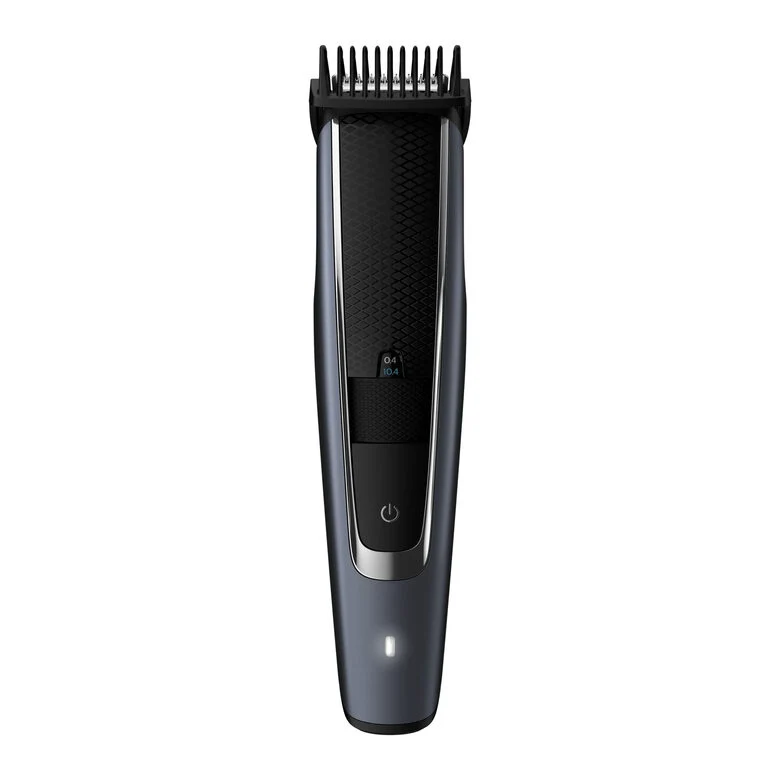 Philips BEARDTRIMMER Series 5000 Rifinitore per barba con impostazioni di precisione da 0,2 mm