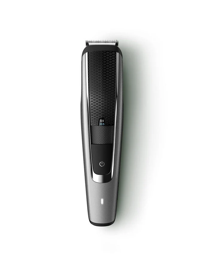 Philips BEARDTRIMMER Series 5000 Rifinitore per barba con impostazioni di precisione da 0,2 mm