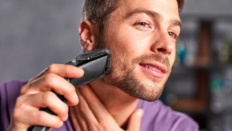 Philips HAIRCLIPPER Series 3000 Regolacapelli con lame in acciaio inossidabile