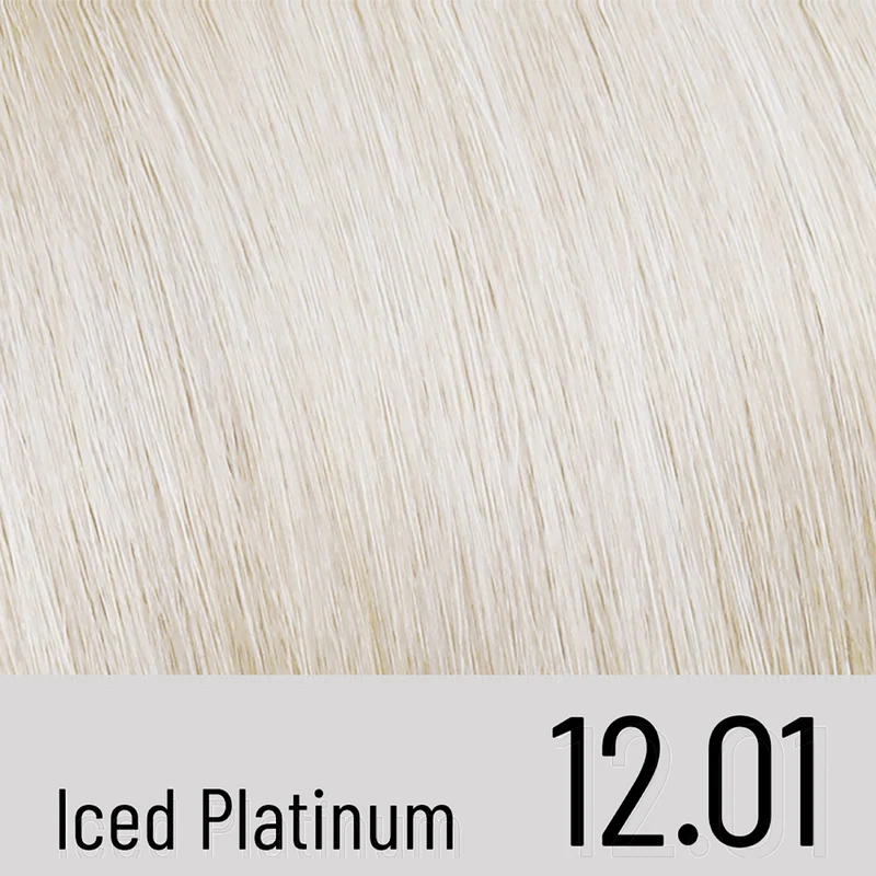 Alfaparf Milano Il Salone Plex Rebuilder Color Kit 12.01 Platino Ghiaccio - colorazione permanente in crema