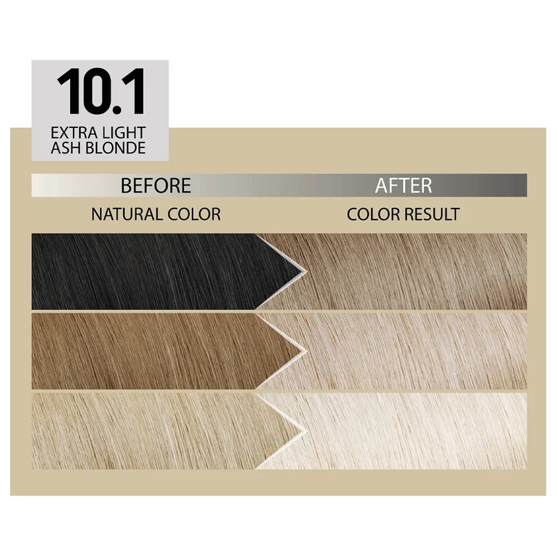 Alfaparf Milano Il Salone Plex Rebuilder Color Kit 10.1 Biondo Extra Chiaro Cenere - colorazione permanente in crema