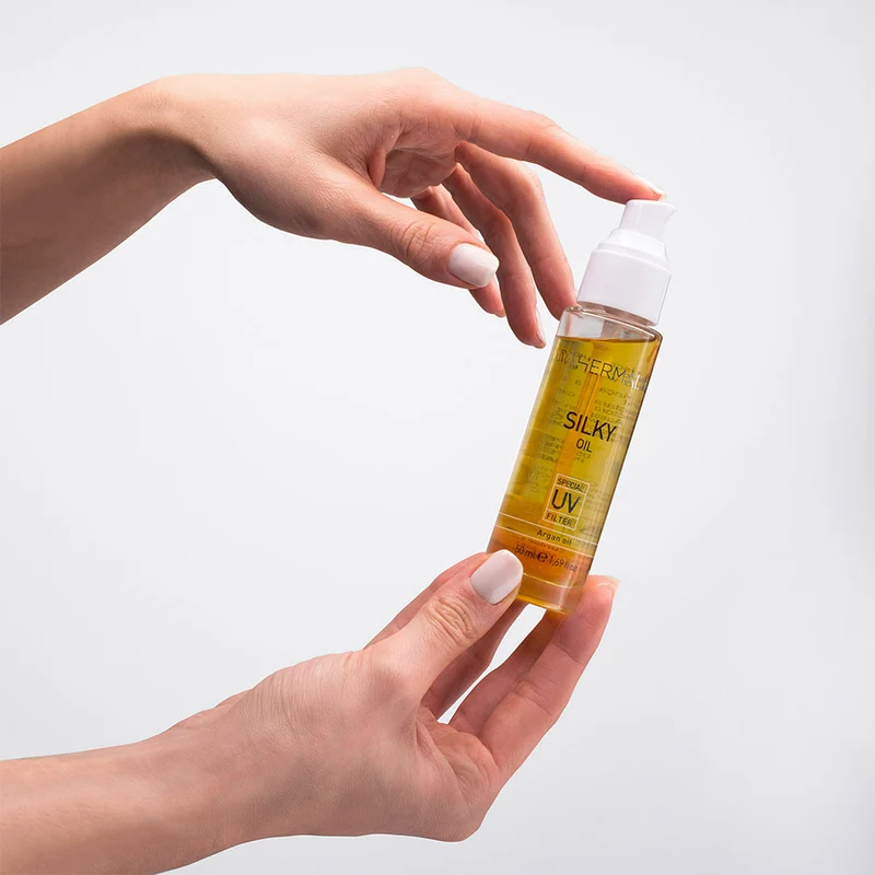 VIAHERMADA Silky Oil 50ml - fluido anticrespo con olio d'argan