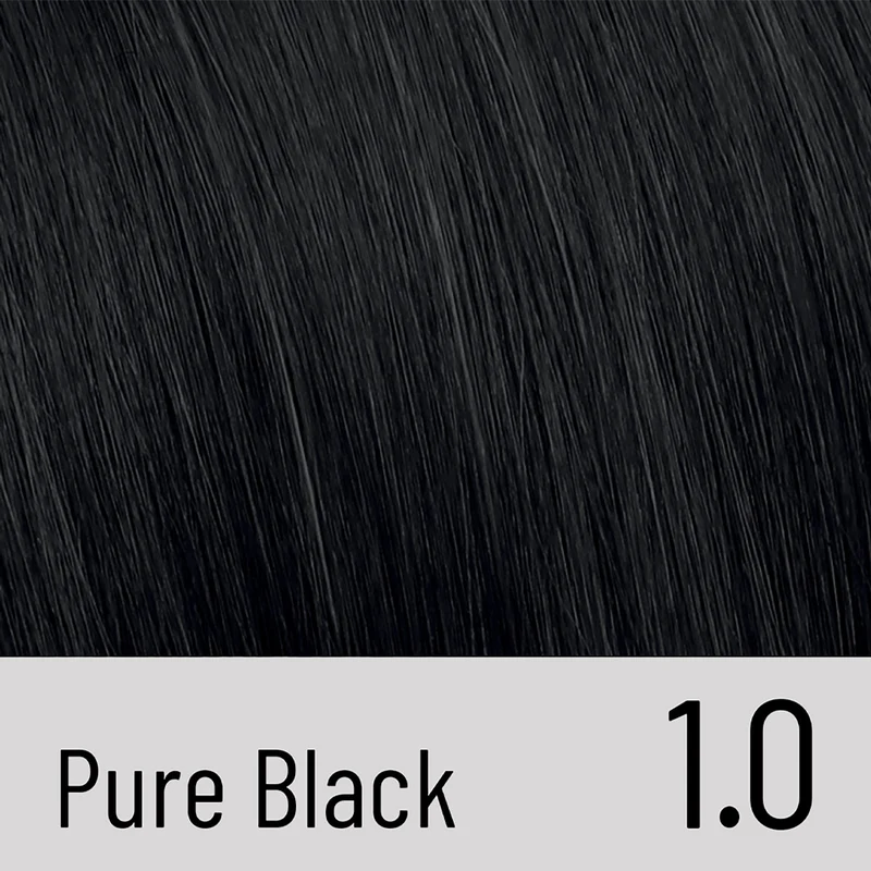 Alfaparf Milano Il Salone Plex Rebuilder Color Kit 1.0 Nero Puro - colorazione permanente in crema