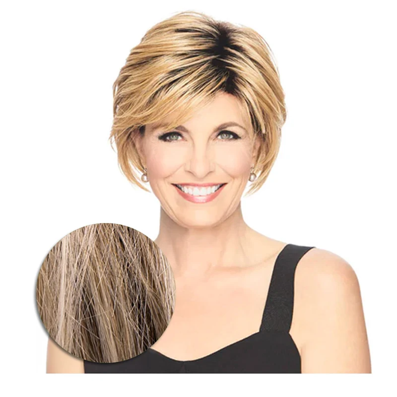 Hairdo Shattered Bob RL19/23SS Biondo Chiaro Cenere Radice Castana