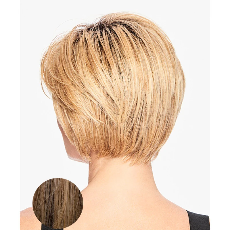 Hairdo Shattered Bob SS14/25 Biondo Caldo Con Radice Castana
