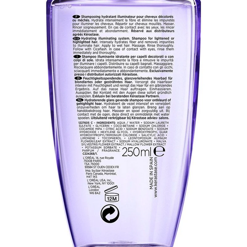 Kerastase Blond Absolu Bain Lumière 250ml - shampoo illuminante capelli biondi