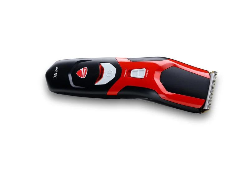 Imetec HC 909 S-CURVE Nero, Rosso, Argento