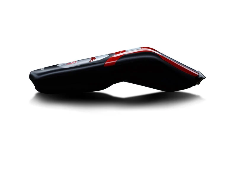 Imetec HC 909 S-CURVE Nero, Rosso, Argento