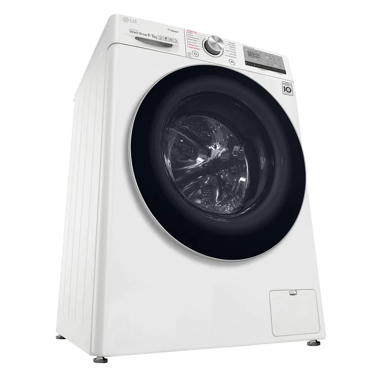 LG F4DV409S0E Lavasciuga Intelligente AIDD 9/6kg Vapore 1400 Giri/min Carica frontale Classe A