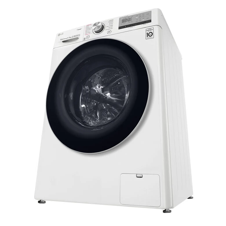 LG F4DV409S0E Lavasciuga Intelligente AIDD 9/6kg Vapore 1400 Giri/min Carica frontale Classe A