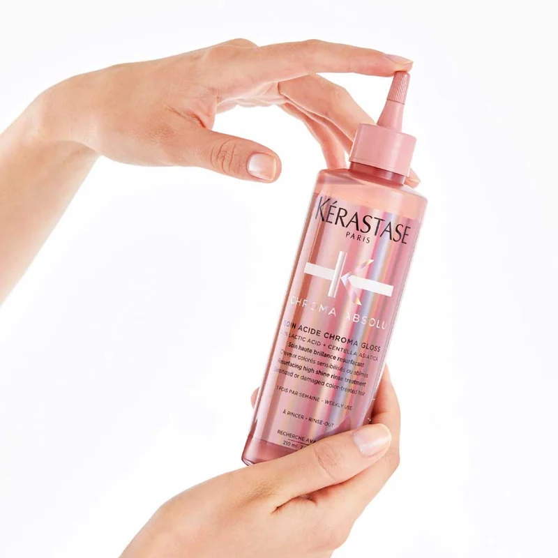 Kerastase Chroma Absolu Soin Acide Chroma Gloss 210ml - fluido gloss ristrutturante