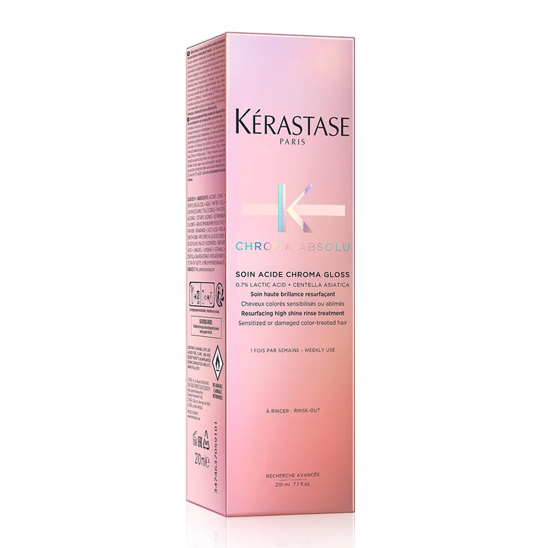 Kerastase Chroma Absolu Soin Acide Chroma Gloss 210ml - fluido gloss ristrutturante