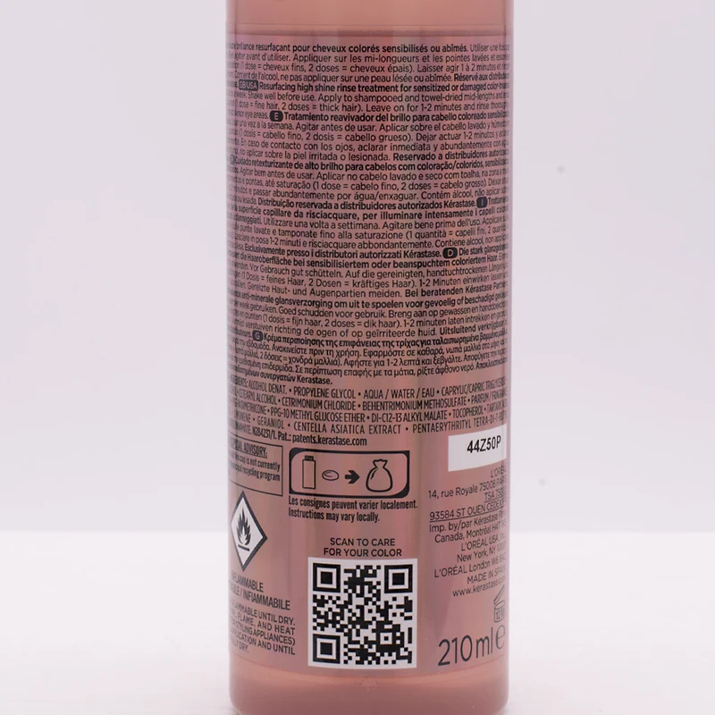 Kerastase Chroma Absolu Soin Acide Chroma Gloss 210ml - fluido gloss ristrutturante
