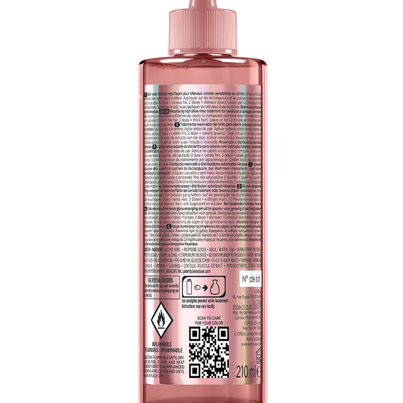 Kerastase Chroma Absolu Soin Acide Chroma Gloss 210ml - fluido gloss ristrutturante