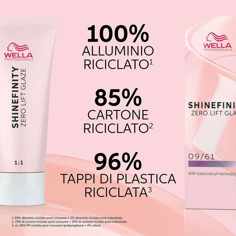 Wella Shinefinity Platinum Opal 09/81 Biondo Chiarissimo Perla Cenere 60ml - colore demi-permanente