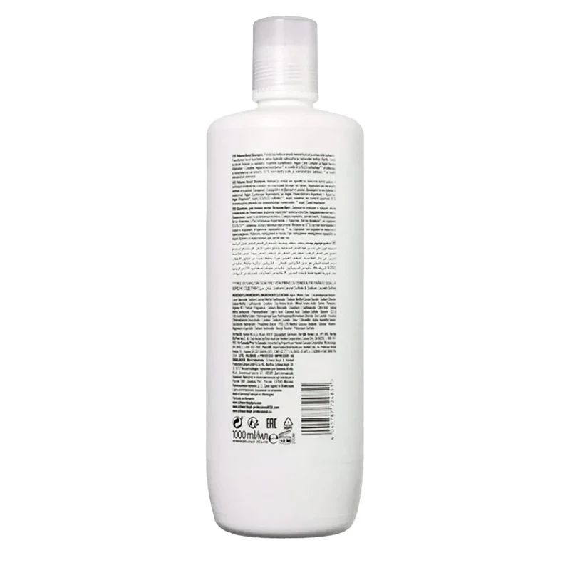 Schwarzkopf BC Bonacure Volume Boost Shampoo Creatine 1000ml - shampoo volumizzante per capelli fini