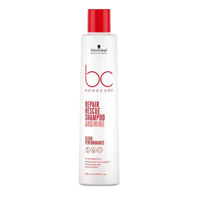 Schwarzkopf BC Bonacure Repair Rescue Shampoo Arginine 250ml - shampoo riparatore
