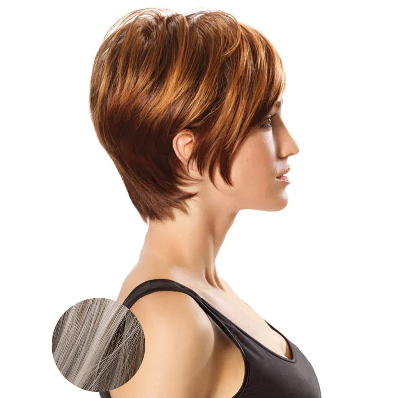 Hairdo Angled Cut RL19/23SS Biondo Chiaro Cenere