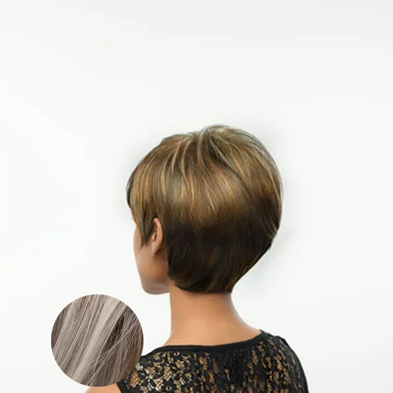 Hairdo Angled Cut RL19/23SS Biondo Chiaro Cenere