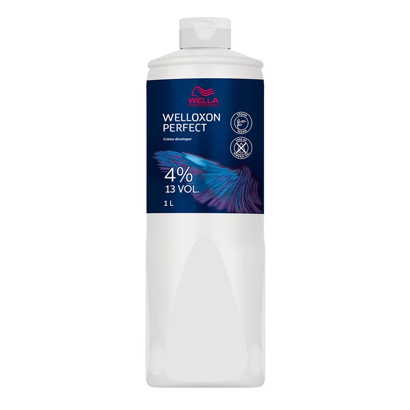 Wella Koleston Welloxon Perfect 13vol. 4% 1000ml - lozione ossidante