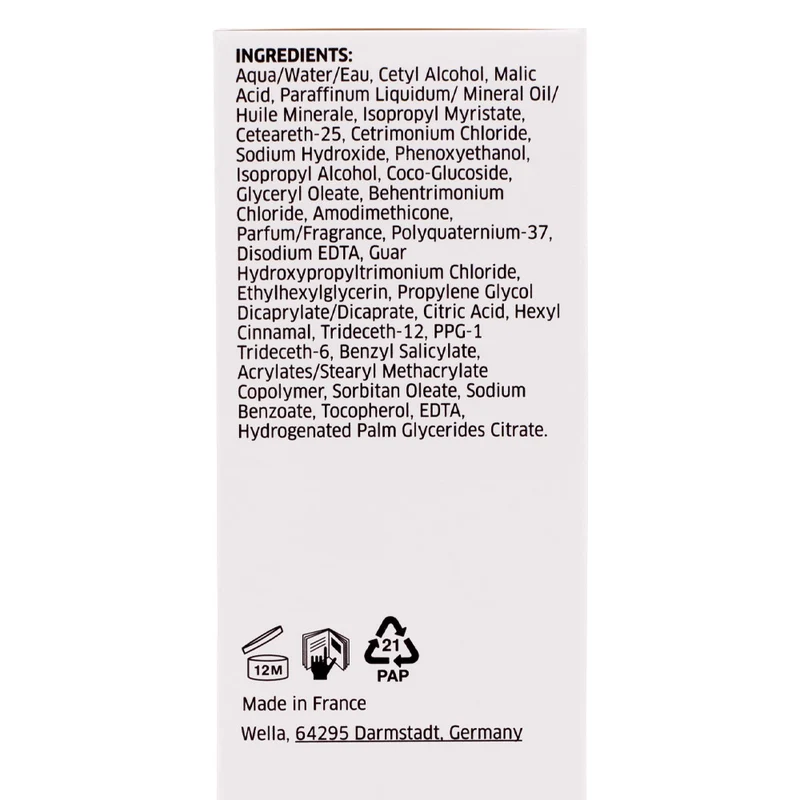 Wella Wellaplex Hair Stabilizer N°3, 100ml - trattamento rinforzante