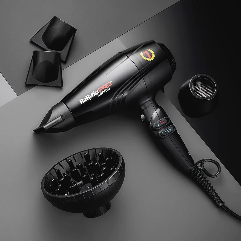 Babyliss Pro Asciugacapelli Rapido BAB7000IE