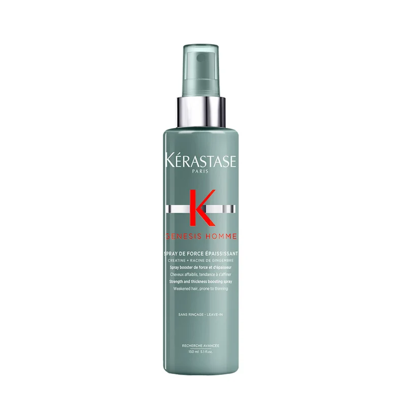 Kerastase Genesis Homme Spray De Force Epaississant 150ml - spray fortificante